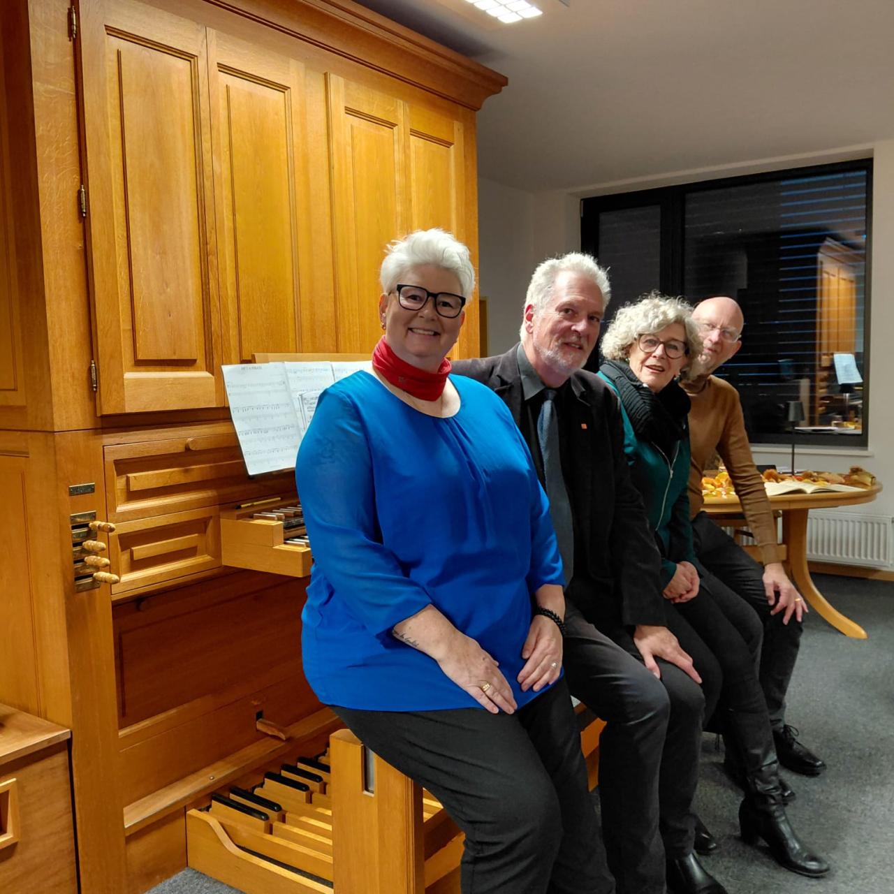 Mitwirkende Orgel:Litera:Tour